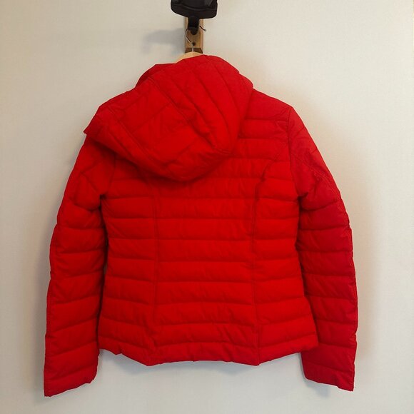 Red Puffer Jacket Nautica - Size S - Picture 2 of 5